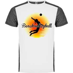 Camiseta Beachvolleyball Sol