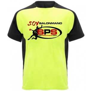 Camiseta Técnica SPS Balonmano Amarillo