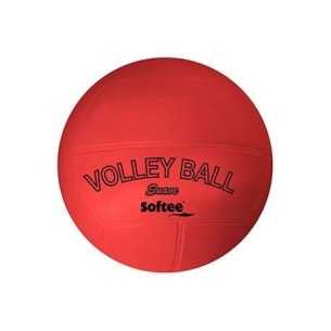 Balón Voleibol Soft Rojo