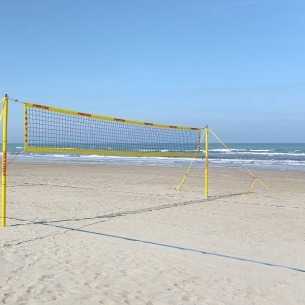 Balón de Volley playa de terreno de juego de señalización Beach Champ Court Line con marcas para las 8 x 16 M y 9 x 18 M el regulable